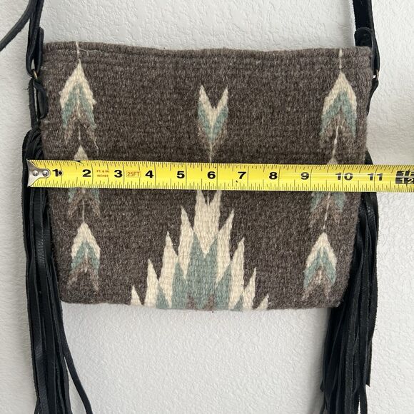 MZ Fringe Smoky Quartz Fringe Bag - Picture 6 of 7